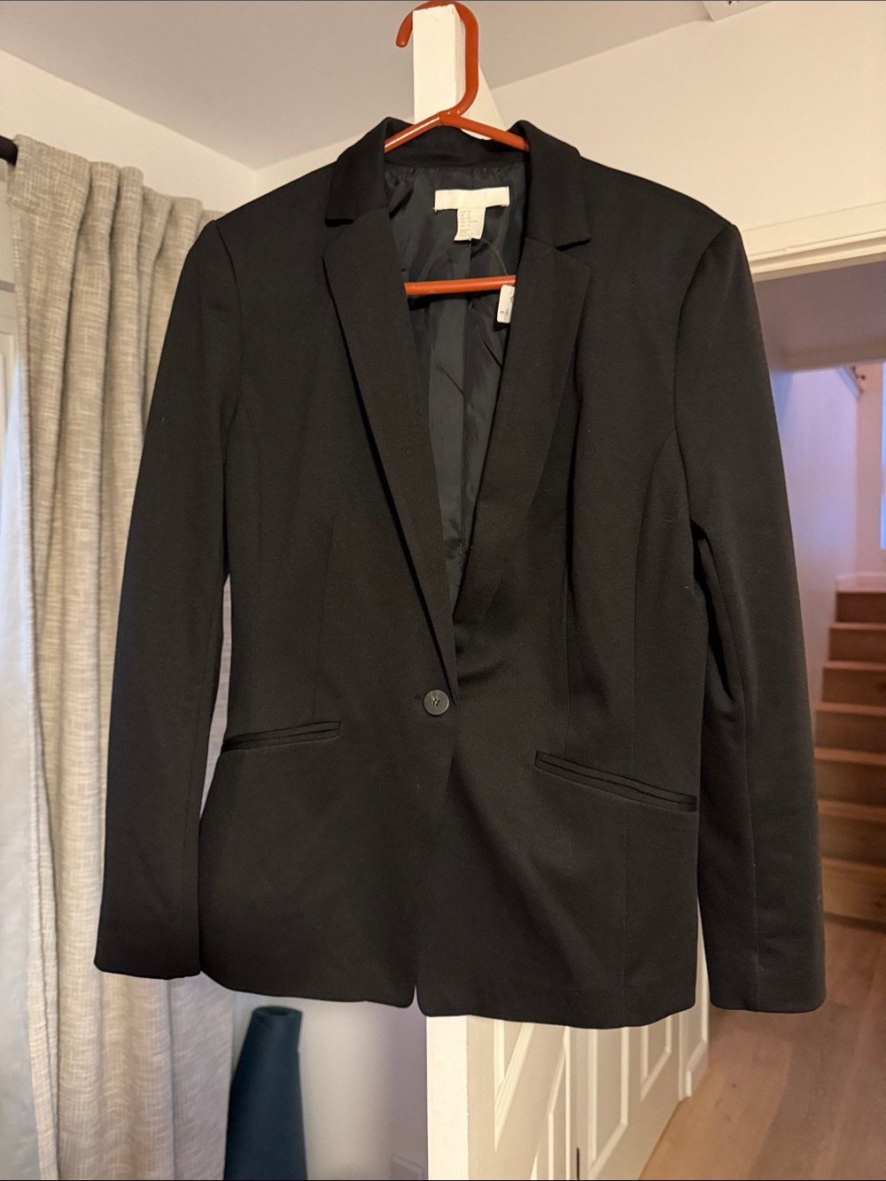H&M Black Women's blazer - Tailored Minimalist Style